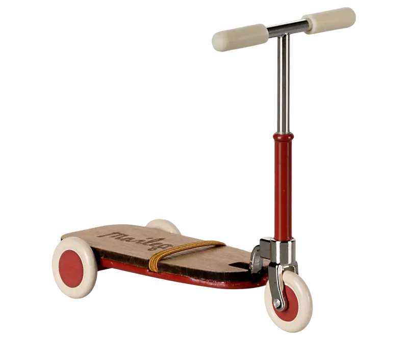 Trotinette souris rouge - MAILEG