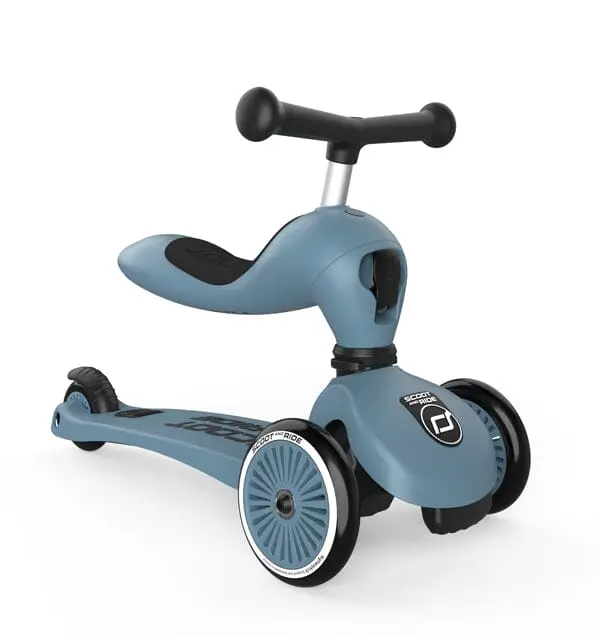 trottinette 2-en-1 highwaykick 1 steel - SCOOT & RIDE