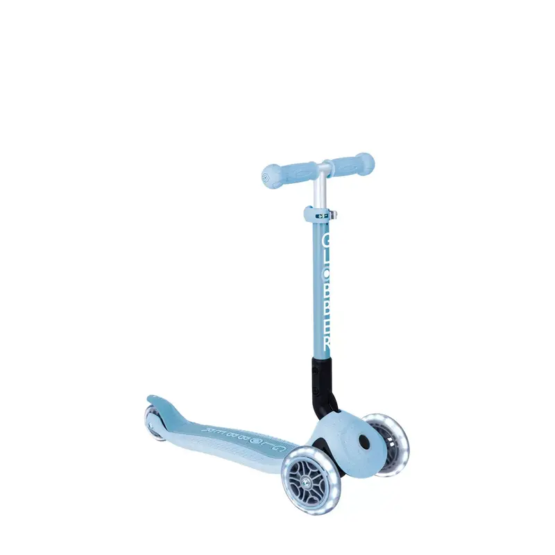 Trottinette 3 roues lumineuses - Blueberry - Globber