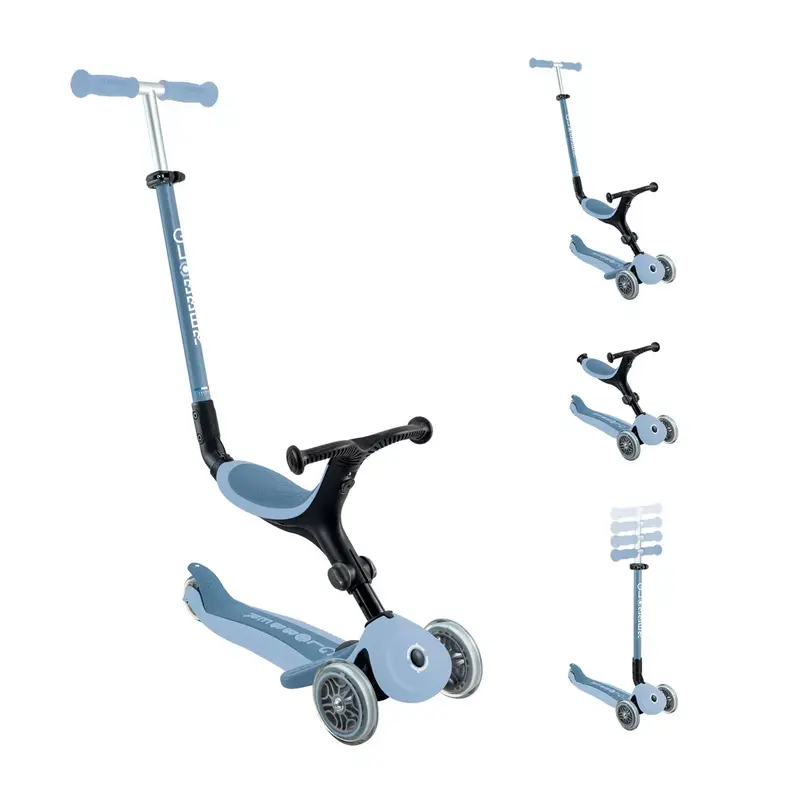 Trottinette évolutive Go Up - Bleu Cassis - Globber