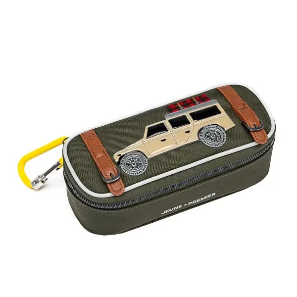 Trousse a stylos camp life - JEUNE PREMIER