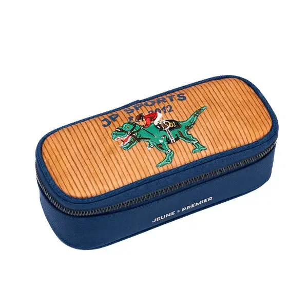 Trousse a stylos polo dino - JEUNE PREMIER