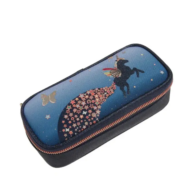 Trousse a stylos unicorn universe - JEUNE PREMIER