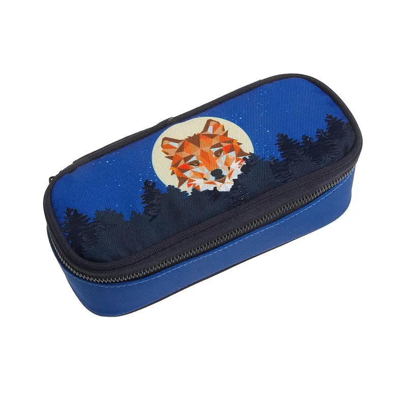 Trousse a stylos wolf - JEUNE PREMIER
