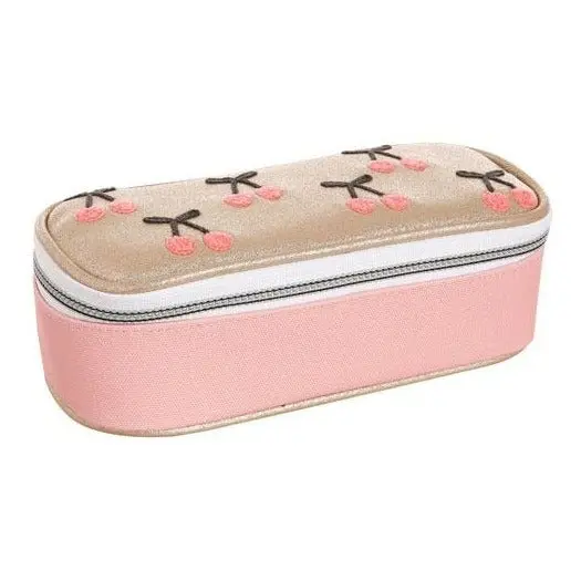 Trousse Cerise cherry pompon - JEUNE PREMIER
