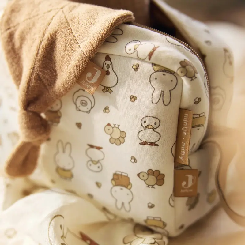 Trousse de soins bébé en coton – pratique pour le sac à langer et le quotidien