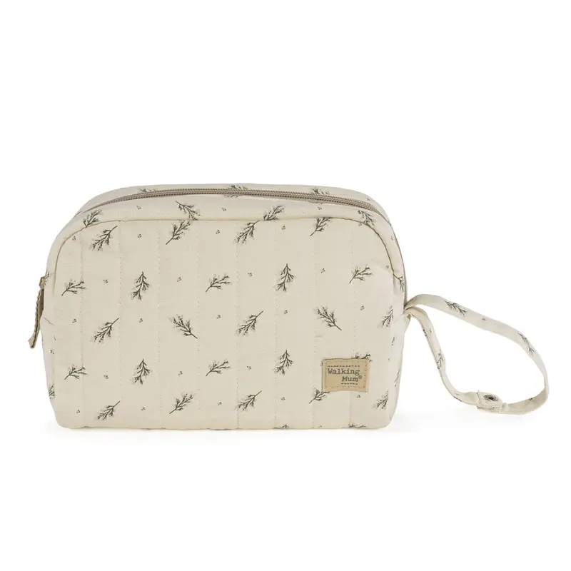Trousse de toilette bébé Mimosa Vert