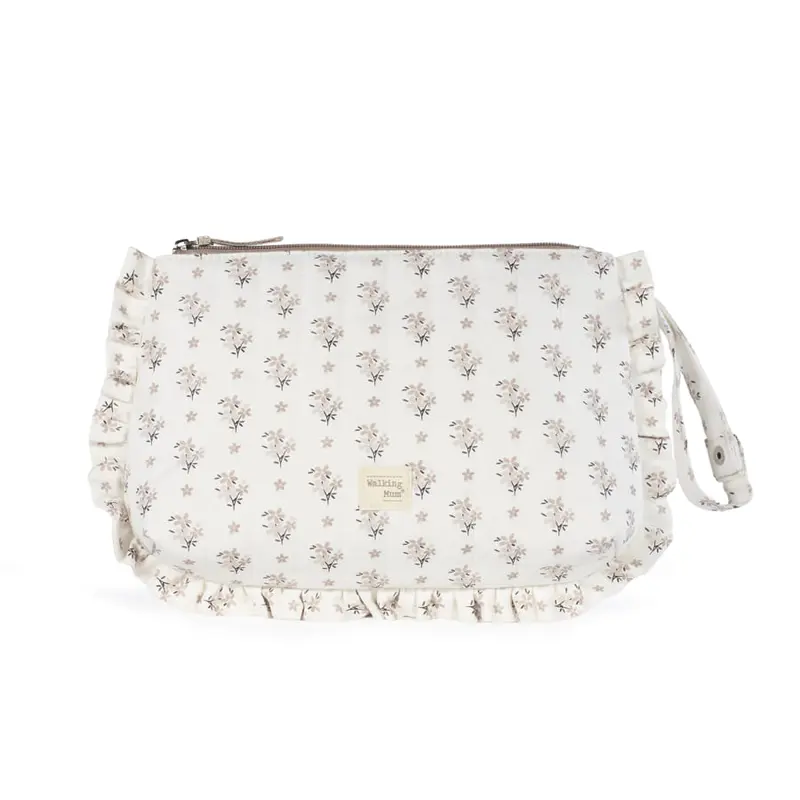 Trousse de toilette Botton Fleurs – Walking Mum