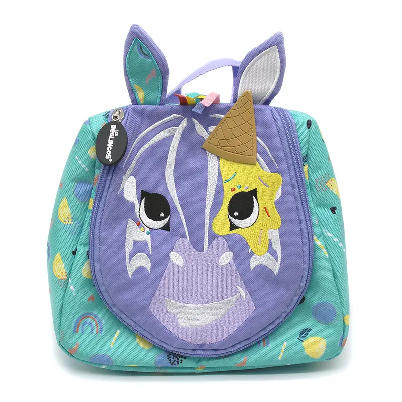 Trousse de toilette enfant Kiprokos le zèbre