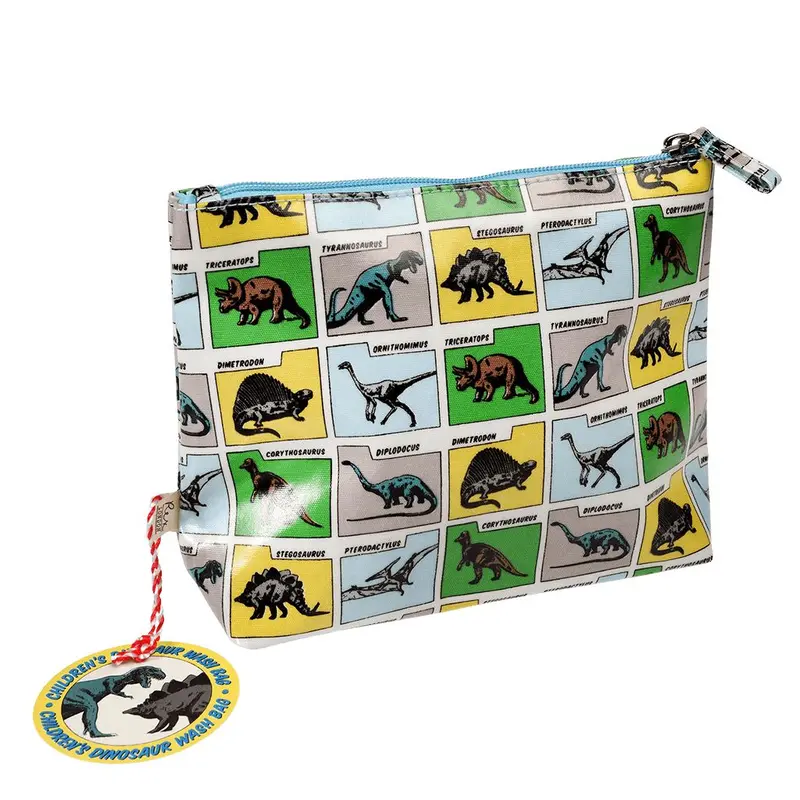 Trousse de toilette imperméable Prehistoric land - Rex London