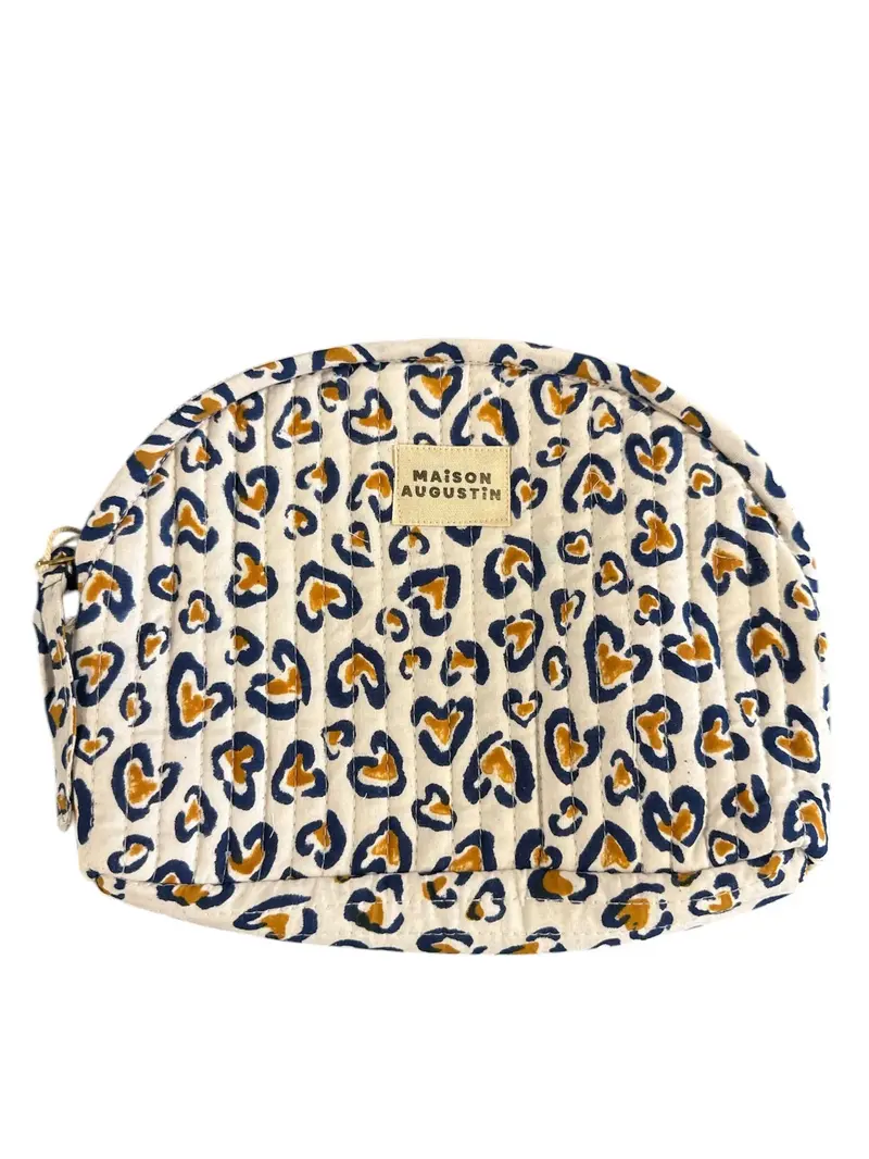 Trousse de toilette Léo navy