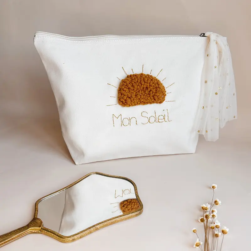 Trousse de toilette personnalisée My Sunshine - Grand format