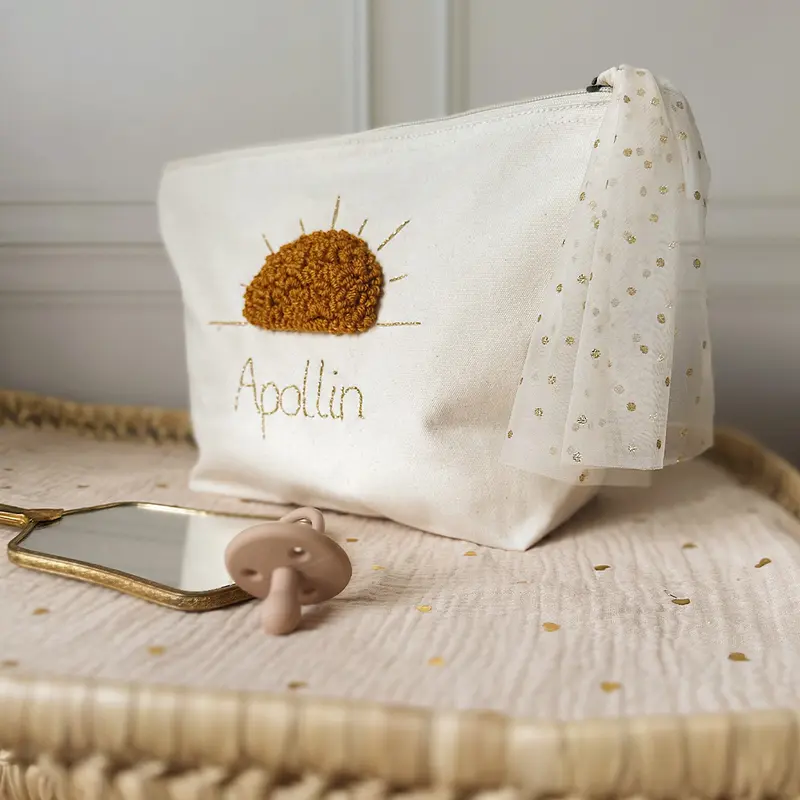 Trousse de toilette personnalisée My Sunshine - Petit format
