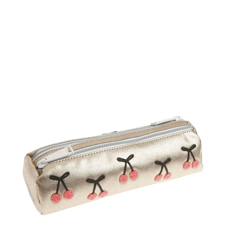 Trousse Double cherry pompom - JEUNE PREMIER