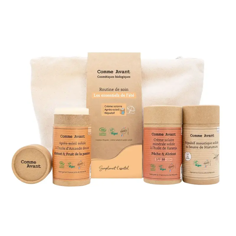 Trousse été Comme Avant