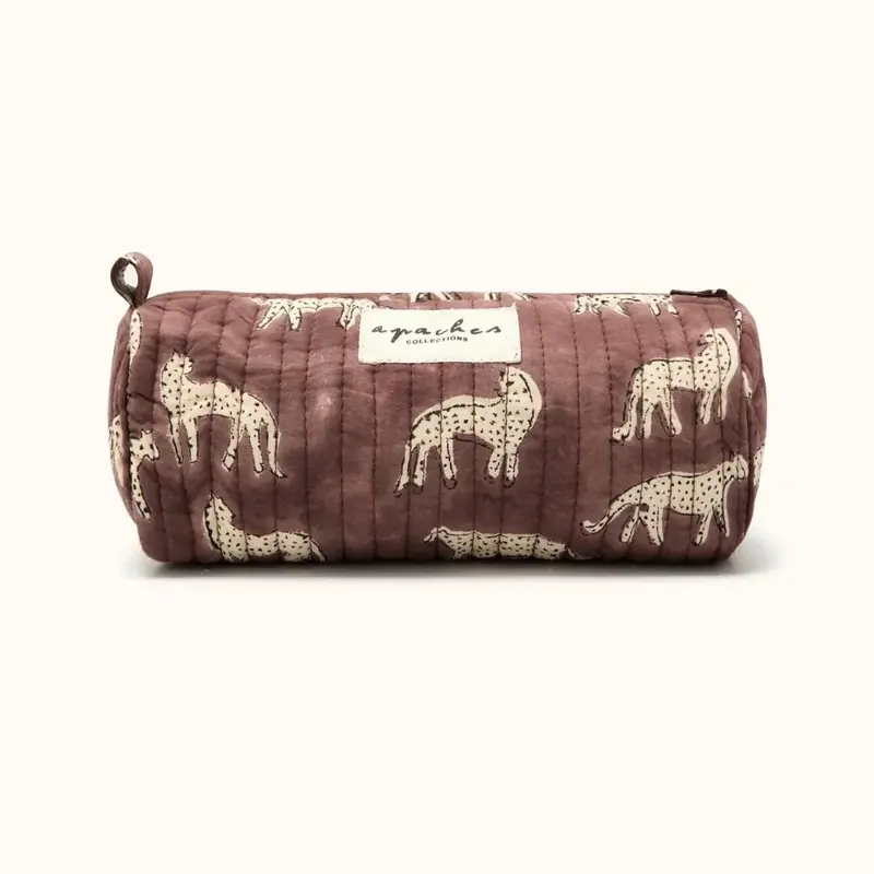 Trousse Opal - Bengale - Chocolat - Apaches Collections