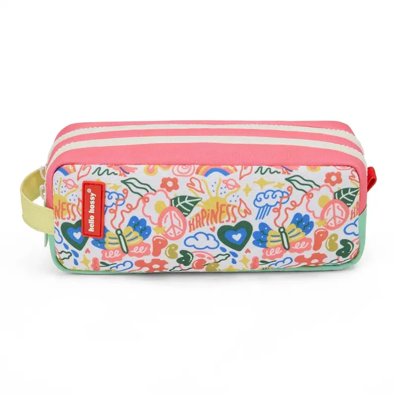 Trousse Scolaire Happiness - HELLO HOSSY