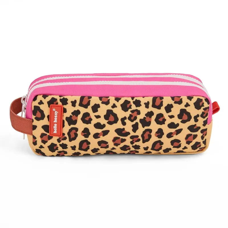 Trousse Scolaire leopard #7 - HELLO HOSSY