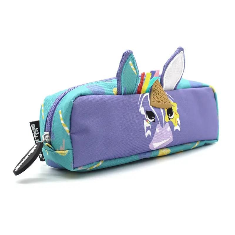 Trousse scolaire simple Kiprokos le zèbre