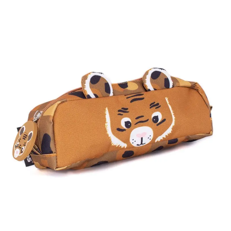 Trousse scolaire simple Speculos le tigre
