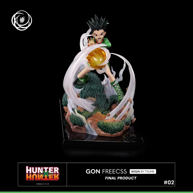 TSUME GON FREECSS HUNTER X HUNTER