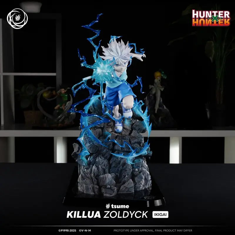TSUME KILLUA ZOLDYCK HUNTER X HUNTER