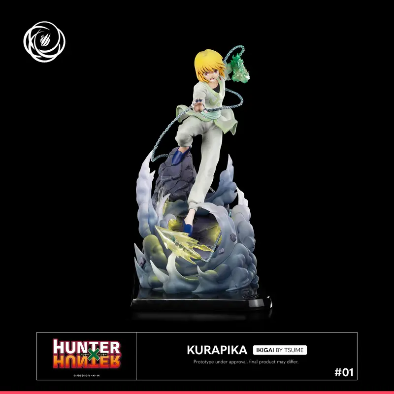 TSUME KURAPIKA HUNTER X HUNTER