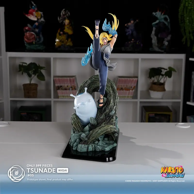 TSUME TSUNADE IKIGAI NARUTO SHIPPUDEN