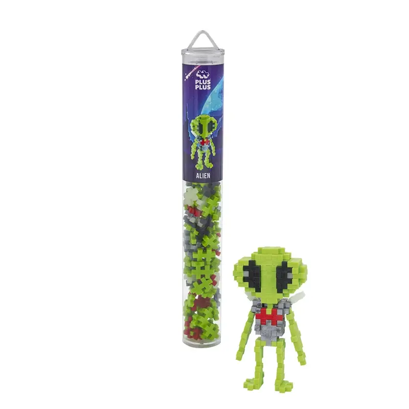 Tube Alien - 100 pièces - Plus-Plus