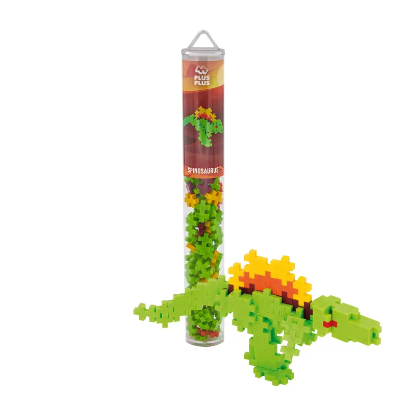 Tube Dinosaure Spinosaurus - 100 pièces - Plus-Plus