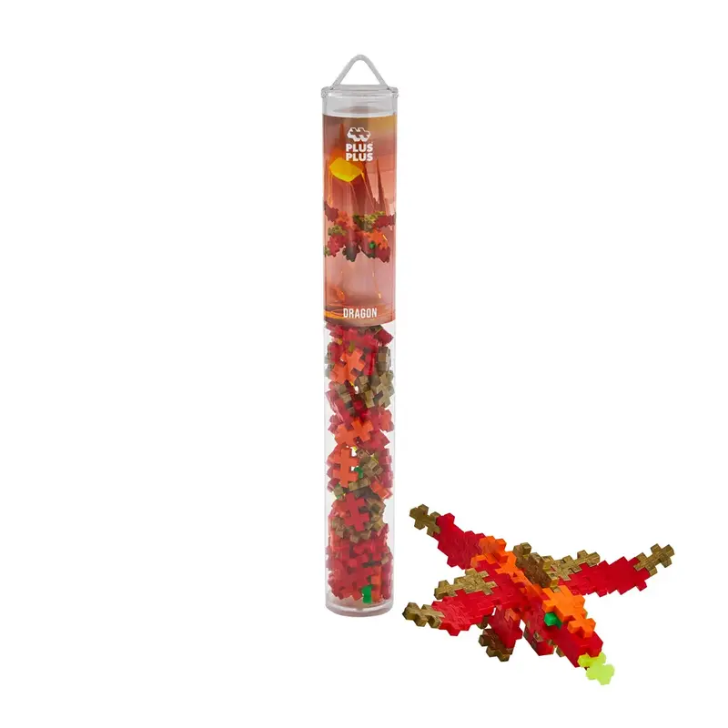 Tube Dragon - 100 pièces - Plus-Plus
