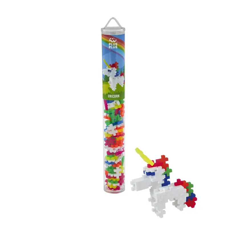 Tube Licorne - 100 pièces - Plus-Plus