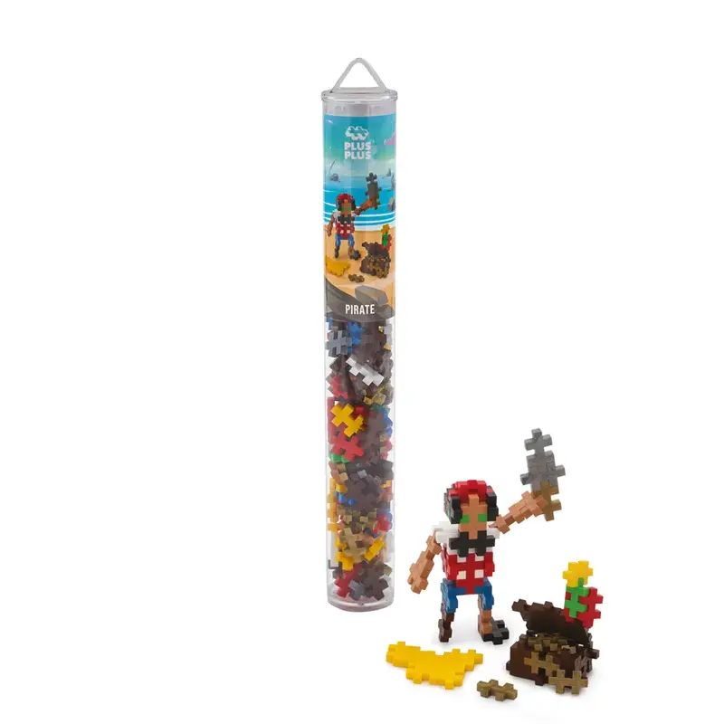 Tube Pirate - 100 pièces - Plus-Plus