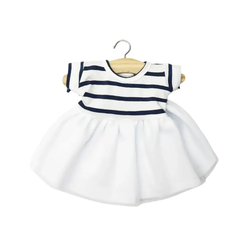 Tutu Rosana pour poupées Gordis - Rayures marine - Minikane