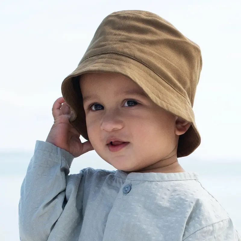 Twill Cotton Bucket Hat - Seagrass - 1m-10y