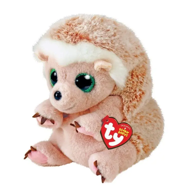 TY - BEANIE BELLIES Petit modèle- BUMPER HERISSON - 2 ans+