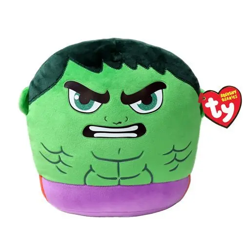 TY - Marvel Squish Hulk - petit modèle - 2 ans+