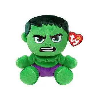 TY Peluche - heanie babies -18 cm - Hulk - 👶18 mois+