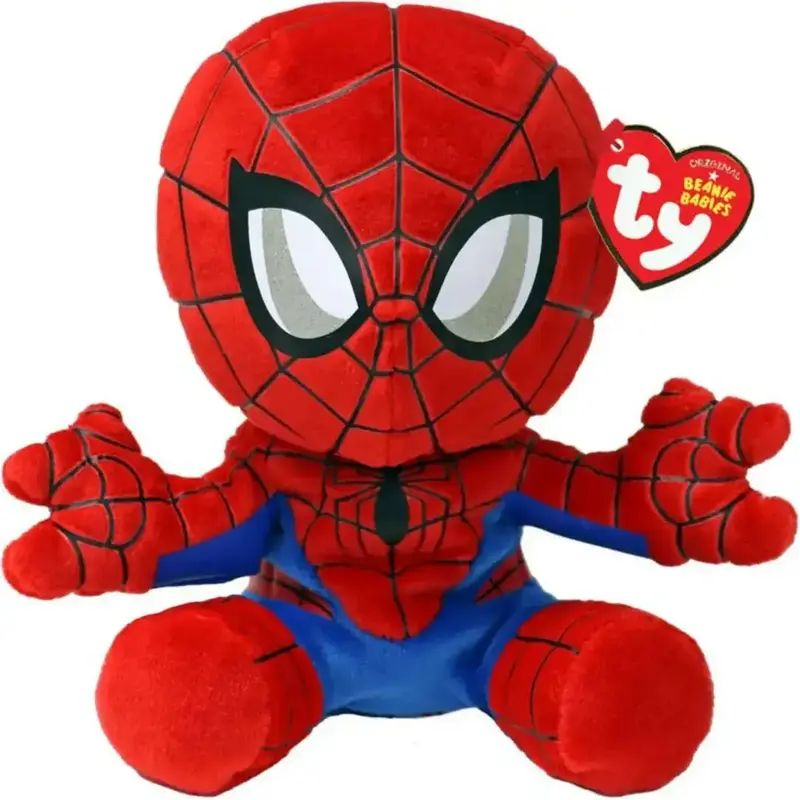 TY Peluche - heanie babies -18 cm - Spiderman - 👶18 mois+
