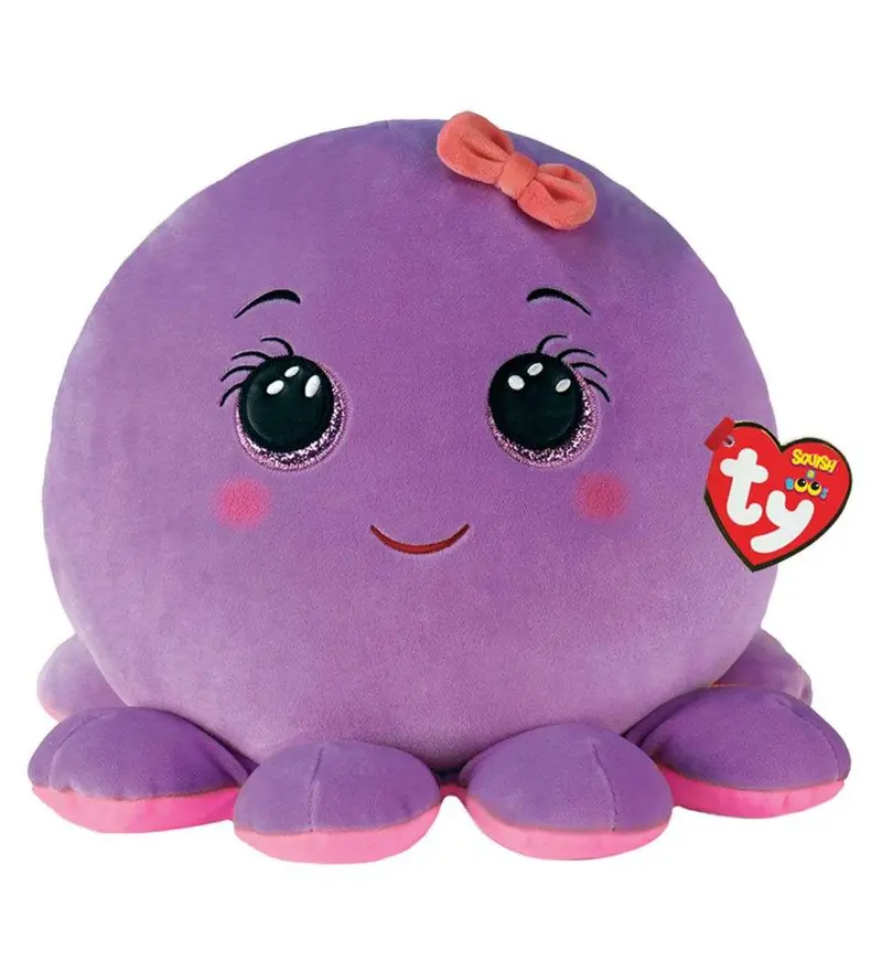 TY Peluche - Squishy beanies - 25 cm - Octavia - 👶18 mois+