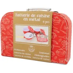 Ulysse - Malette - Batterie de cuisine 🧒18 mois+