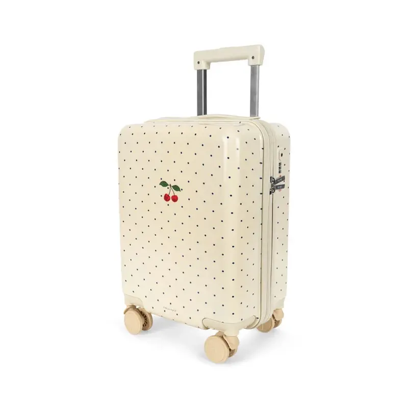 Valise cabine de voyage - Navy Dot - Konges Sløjd