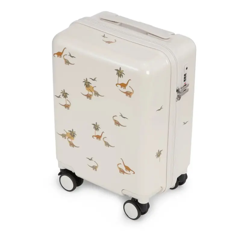 valise de voyage dinosaure kubi - KONGES SLOJD