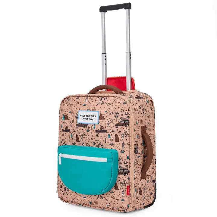 Valise enfant format cabine Road Trip - Hello Hossy