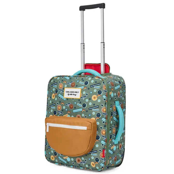 Valise enfant format cabine Smiley - Hello Hossy