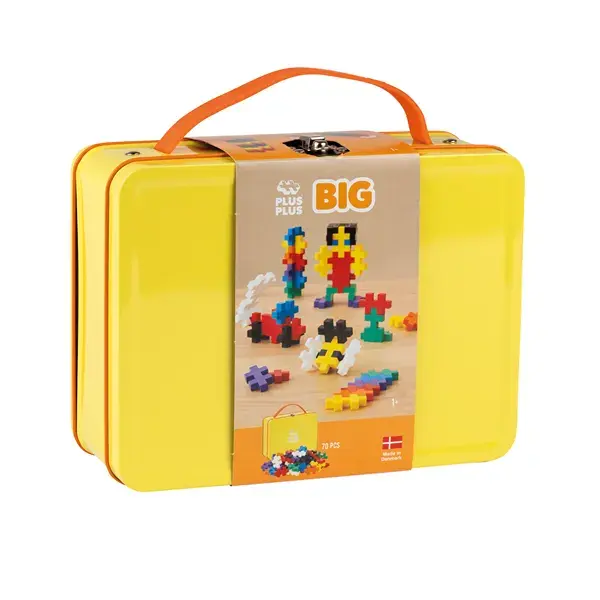 Valisette 70 pièces BIG BASIC - Plus-Plus