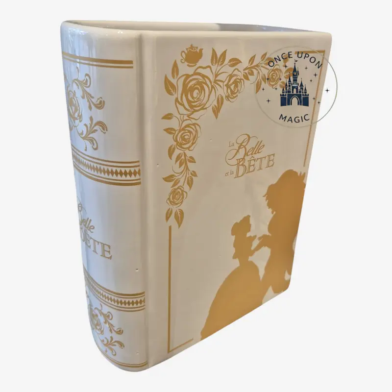 Vase Belle Disney – Disneyland Paris | La Belle et la Bête