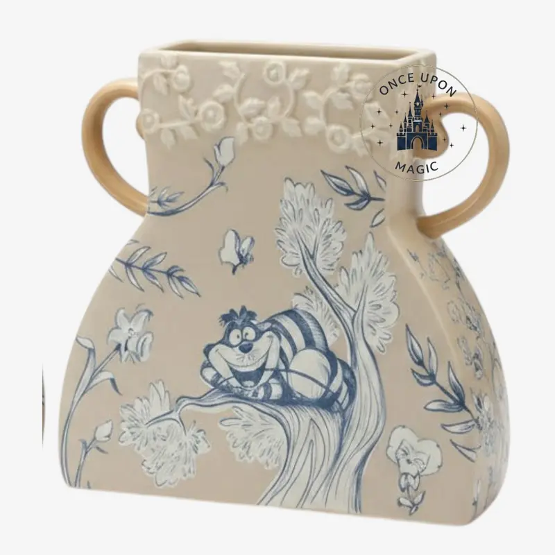 Vase Céramique Décoratif Chat du Cheshire – Alice au Pays des Merveilles