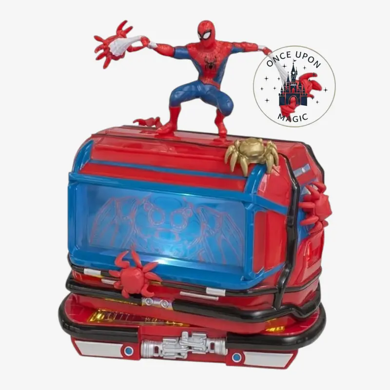 Véhicule Interactif Spider-Man W.E.B. Adventure Avengers Campus — Disneyland Paris