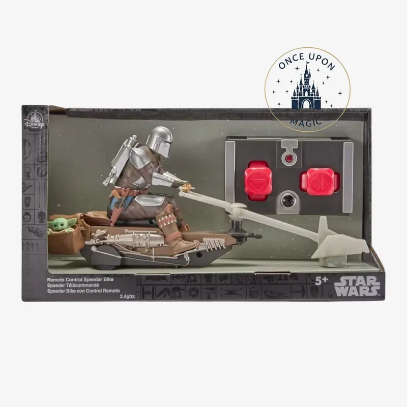 Véhicule Speeder Bike The Mandalorian & Grogu – Star Wars Disney
